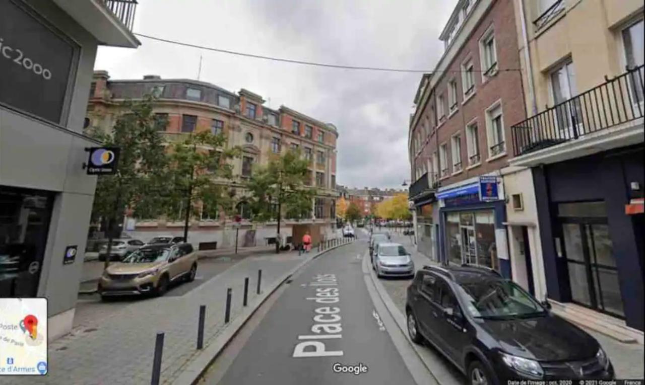T3 Elégance, 60m2, Netflix, Hypercentre Apartman Valenciennes Kültér fotó