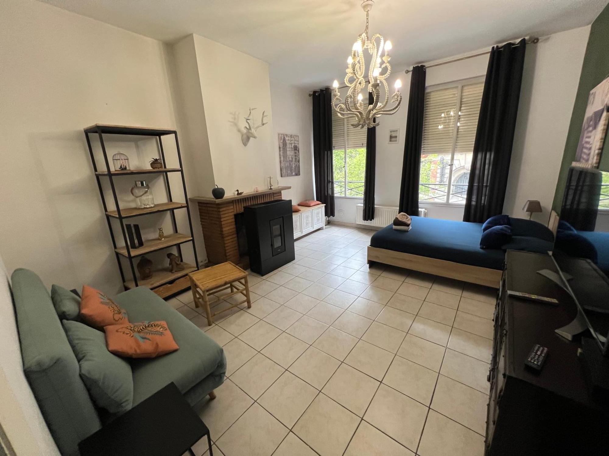 T3 Elégance, 60m2, Netflix, Hypercentre Apartman Valenciennes Kültér fotó